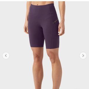 Stio 9" technical shorts • Women's Medium (4/6) • Deep Purple • SOLD OUT!